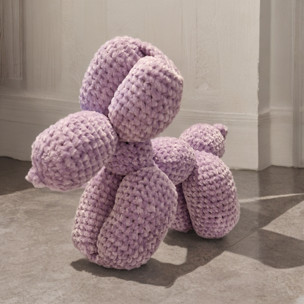 Bobby The Lilac Balloon Animal